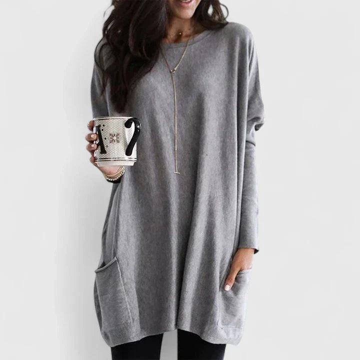 Amaryzeth | Comfortable Tunic Gray