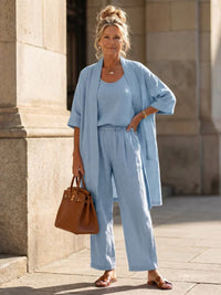 Runa - Lightweight Linen Co-Ord Set