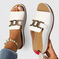 Sharpay | Sophisticated Sandals White