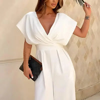 Gianna Wrap Jumpsuit