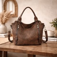 Jessia – Everyday Shoulder Bag with Adjustable Strap