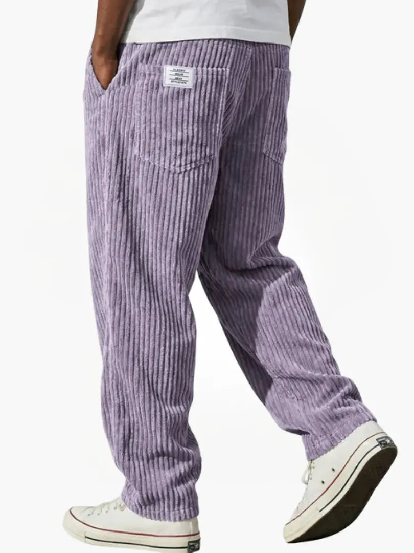 Simeon - Relaxed Corduroy Trousers