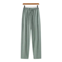 Ronald | Marrakech - Linen Pants Green