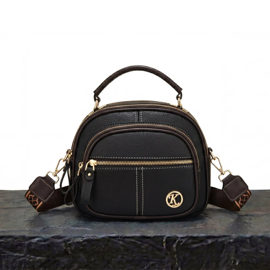 Zinnia – Multi-Compartment Crossbody Handbag