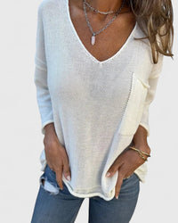 Lyzzarah | Comfortable Top White
