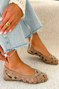 Helena – Woven Summer Sandals
