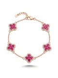 Ruby Cleef Bracelet