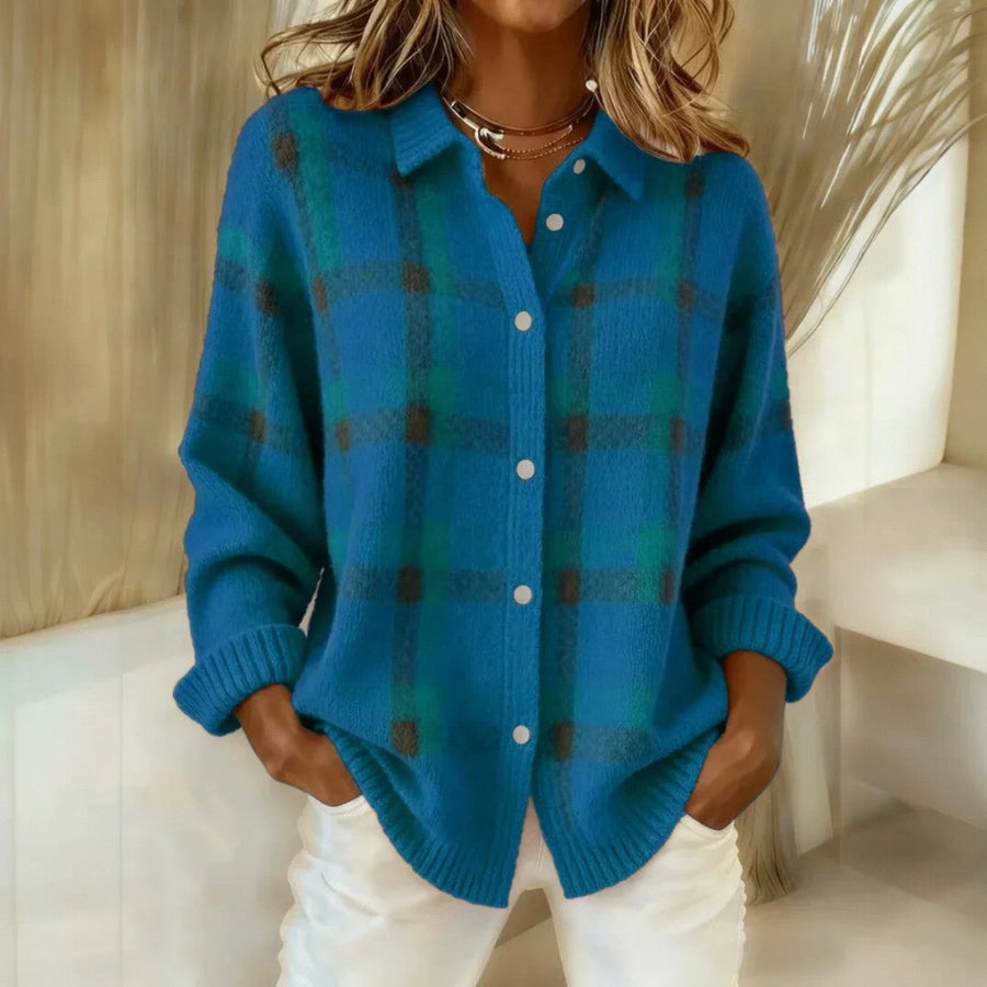 Rhiannon – Classic Striped Jumper
