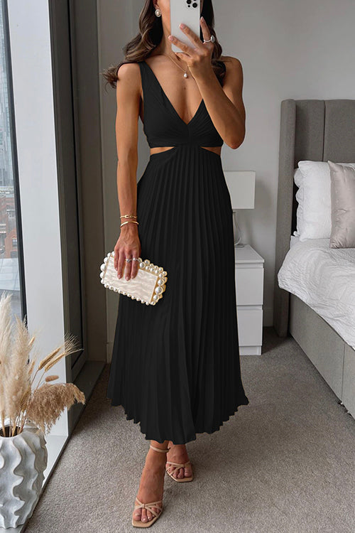 Elizabeth - Radiant Twist Dress
