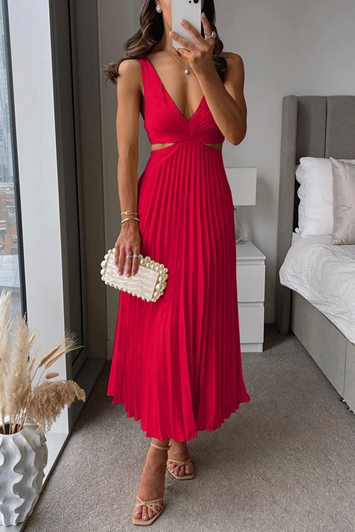 Elizabeth - Radiant Twist Dress