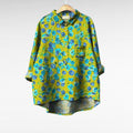 Axelle - Elegant Linen Summer Blouse