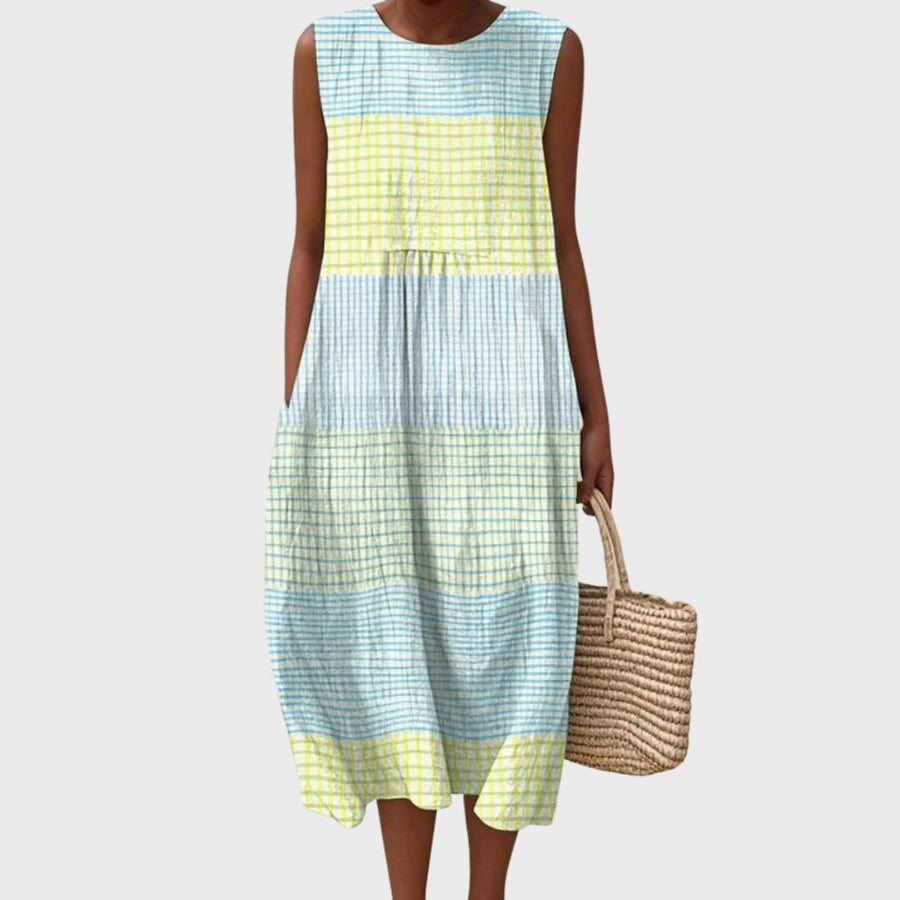 Sophryana | Comfortable Dress Multicolored 1