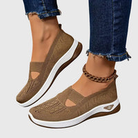 Lora Orthopedic Walking Shoes Beige