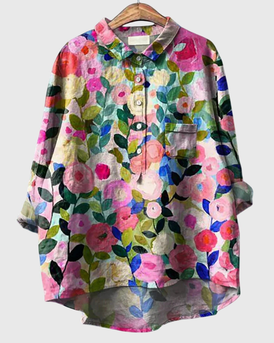 Valeria - Floral Print Blouse Floral Print 1