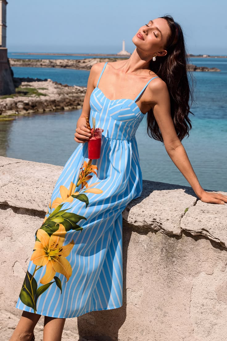 Good Life Floral Maxi Dress
