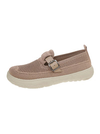 Élise Breathable Buckle Loafers
