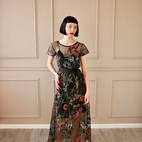 Luxury 3D Floral Multicolor Embroidery Flower Haute Couture 3D Flower