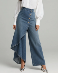 Caris - Slim Wrap Denim Jeans