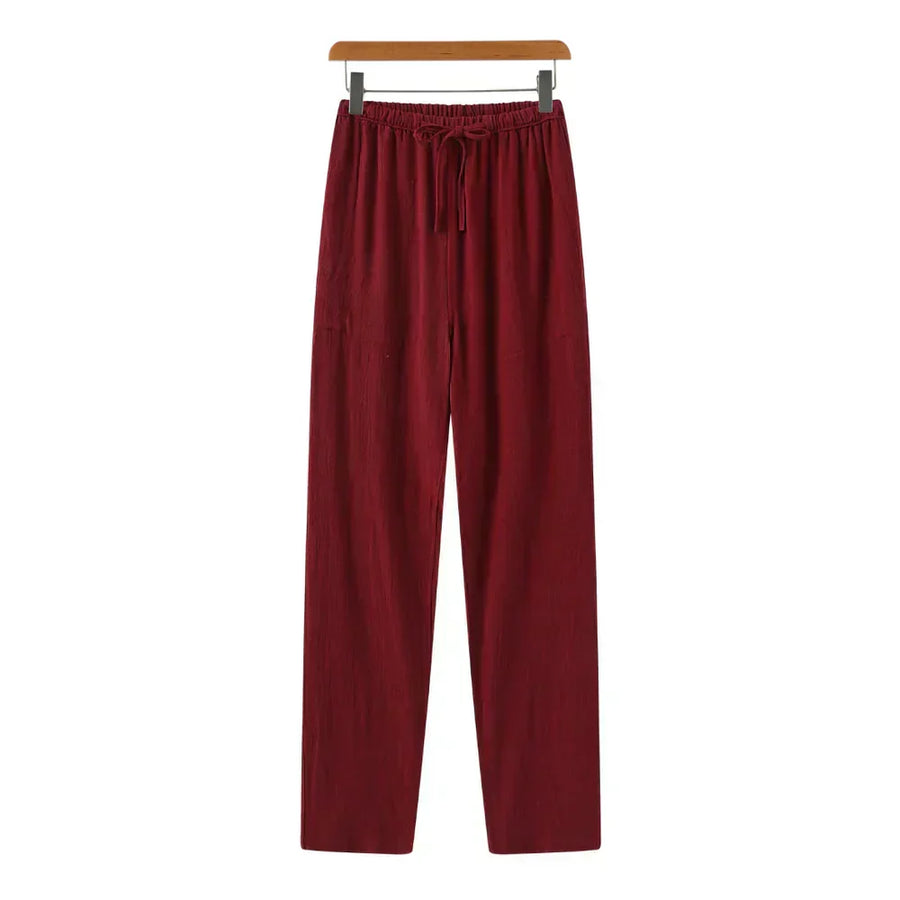 Ronald | Marrakech - Linen Pants Ed