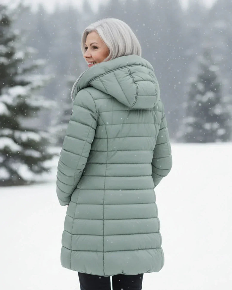 Skye - Warm Hooded Winter Coat