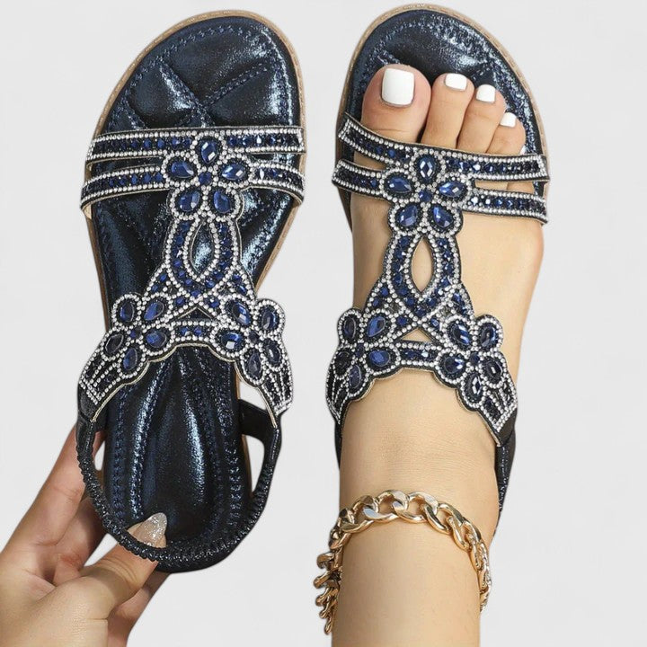 Khalessi | Orthopedic Sandals Blue