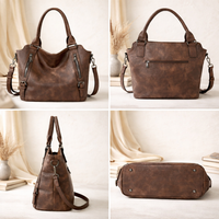 Jessia – Everyday Shoulder Bag with Adjustable Strap