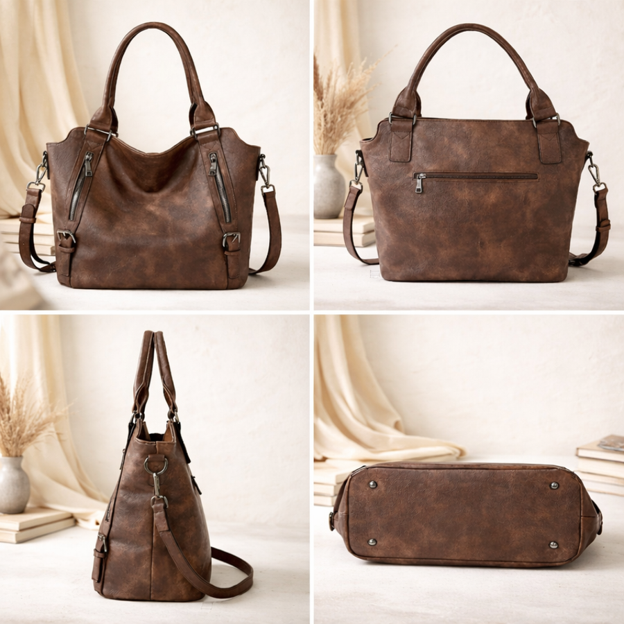 Jessia – Everyday Shoulder Bag with Adjustable Strap
