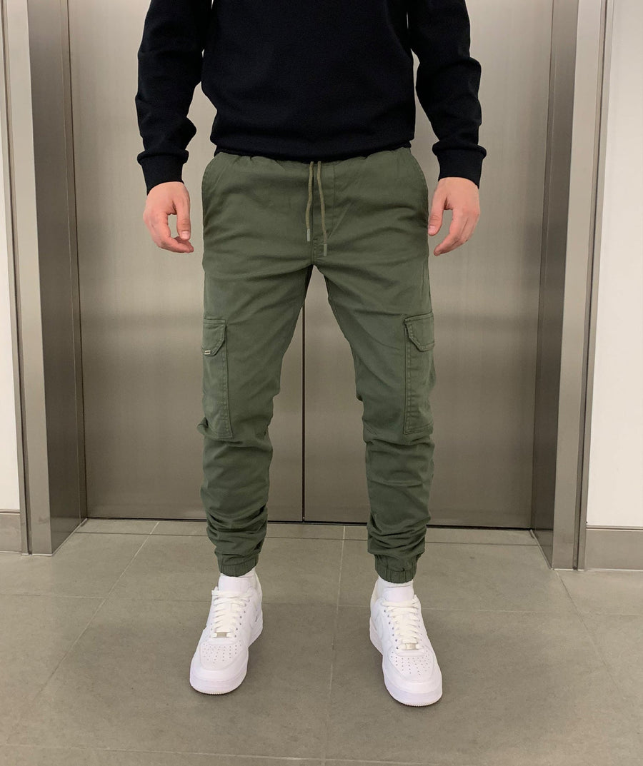 Crispin – Jogger-Cut Cargo Pants