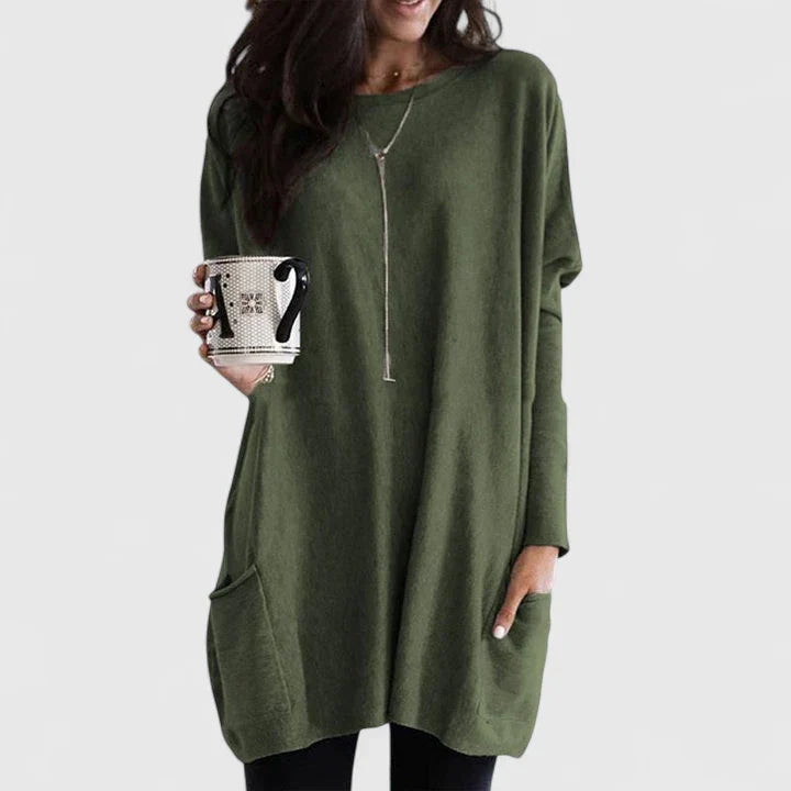 Amaryzeth | Comfortable Tunic Olive Green