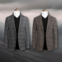 Bradley – Elegant Checked Blazer