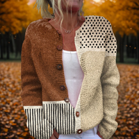 Lana | Polka Dots Cardigan Multicolour