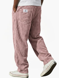Simeon - Relaxed Corduroy Trousers