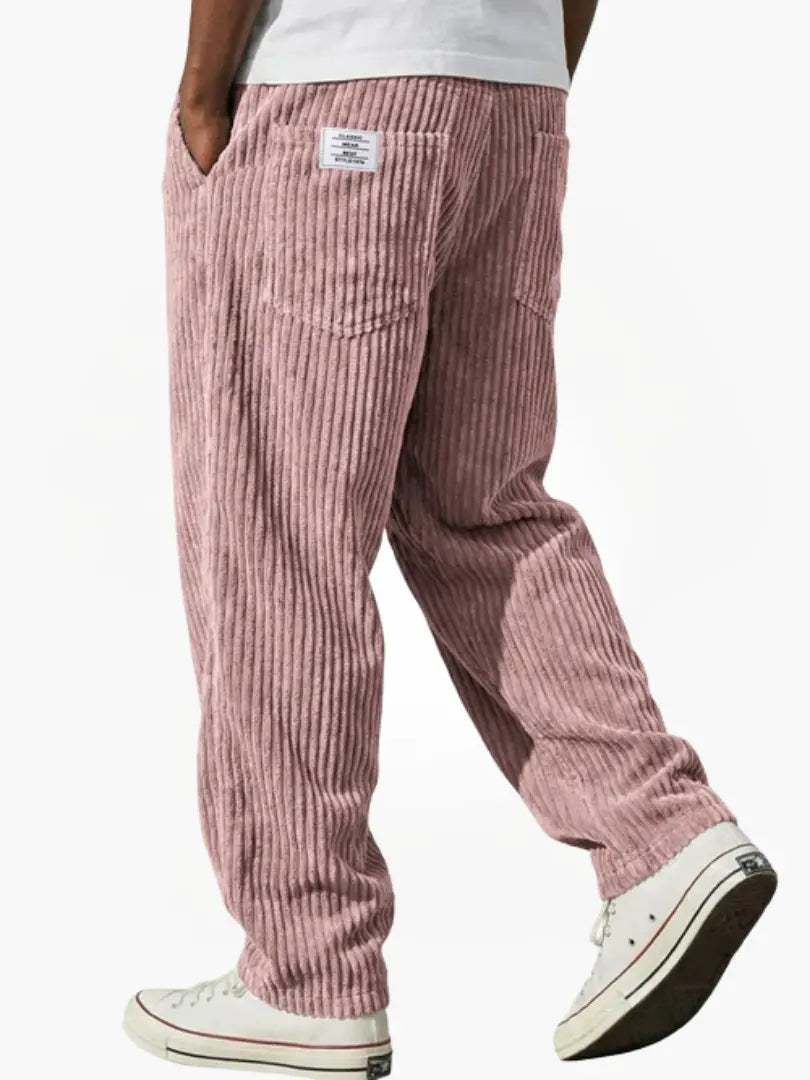 Simeon - Relaxed Corduroy Trousers