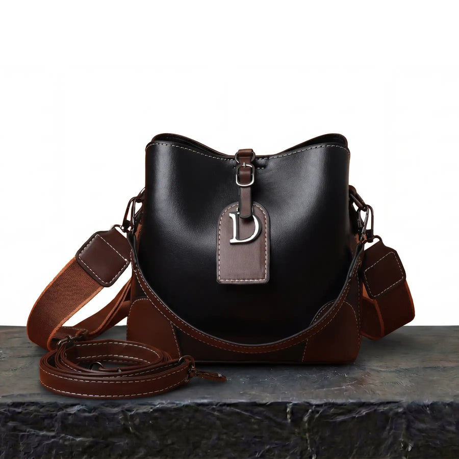 Ysmerie – Retro Structured Handbag