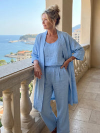 Runa - Lightweight Linen Co-Ord Set