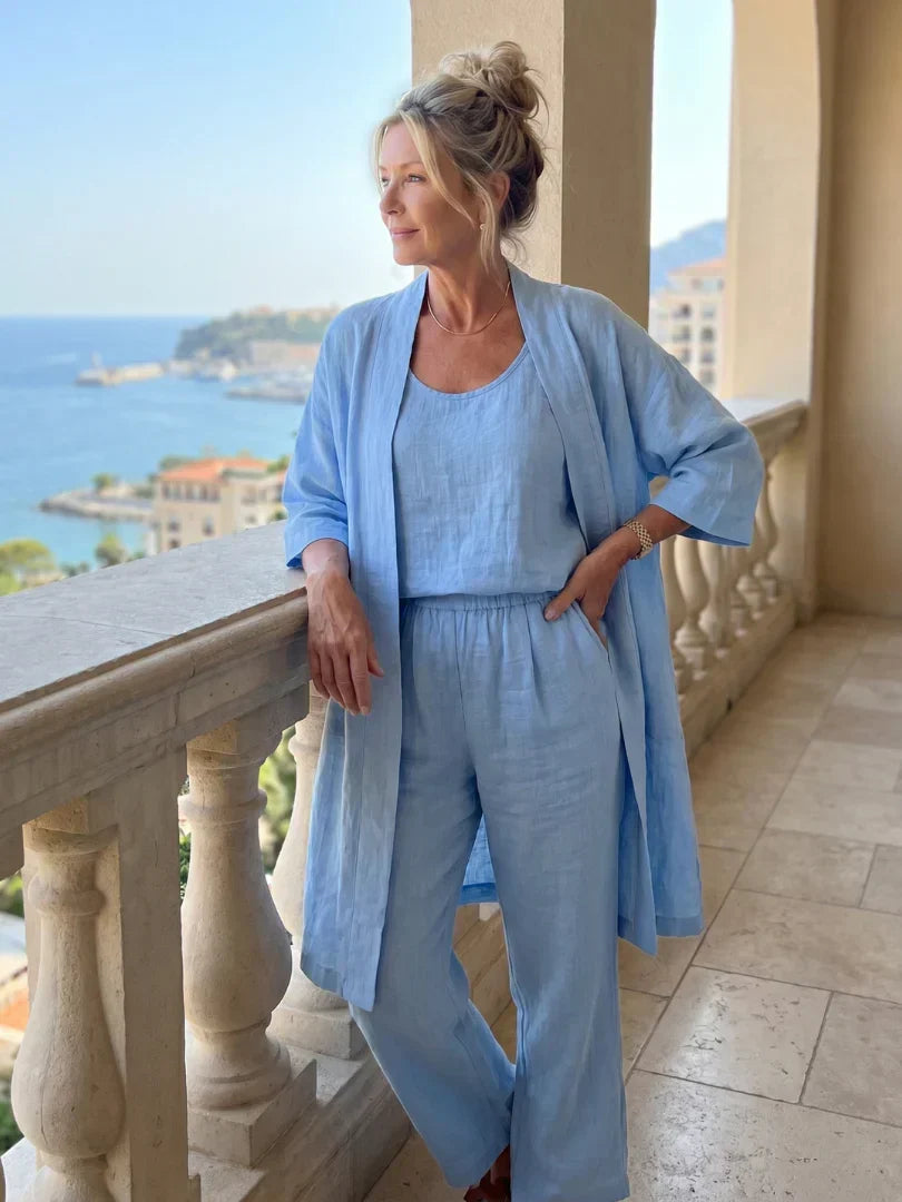 Runa - Lightweight Linen Co-Ord Set
