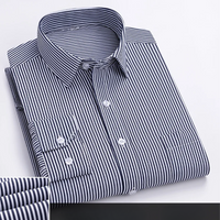 Axel | Elegant Office Shirt Black/White