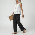 Kaia – Monochrome Grace Two-Piece Set