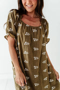 Jordy Embroidered Dress