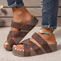Briony – Orthopaedic Leather Comfort Sandals