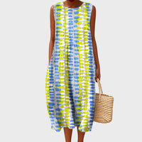 Sophryana | Comfortable Dress Multicolored 2