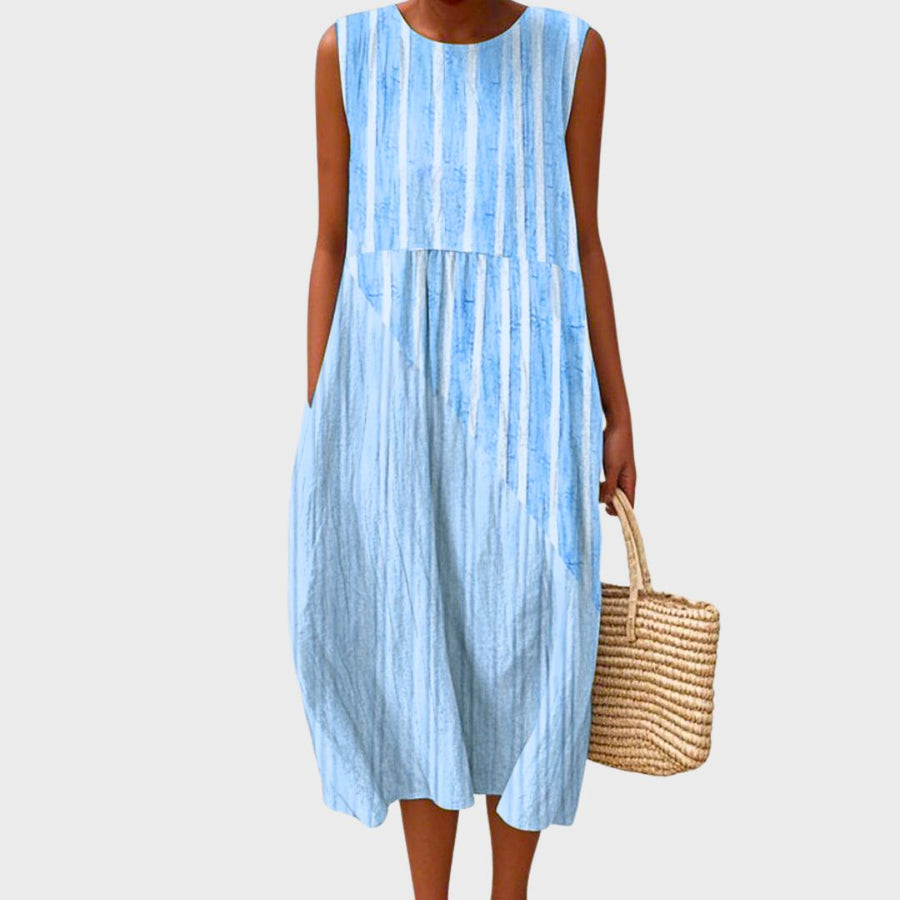 Sophryana | Comfortable Dress Blue 2