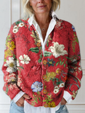 Ellery – Vintage Floral Knit Cardigan