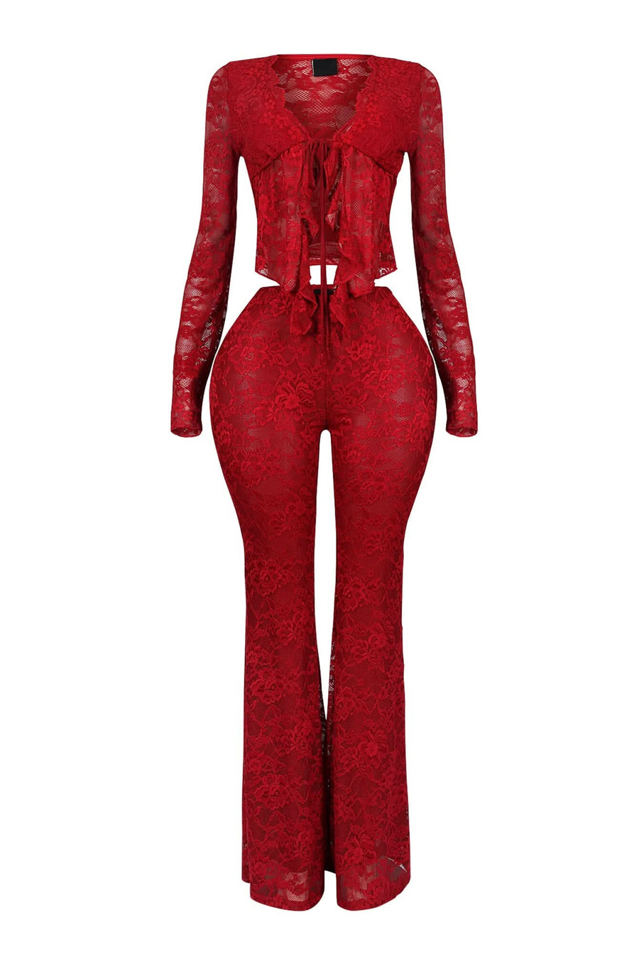 Lydia Lace Pants Set
