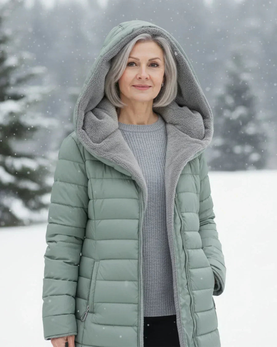 Skye - Warm Hooded Winter Coat
