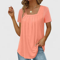 Lenabria | Elegant Summer Blouse Pink