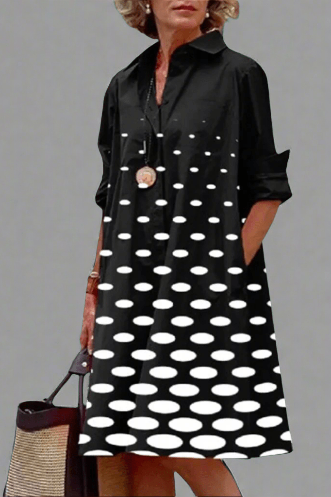Cambria – Caring and Stylish Midi Dress