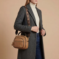 Zinnia – Multi-Compartment Crossbody Handbag