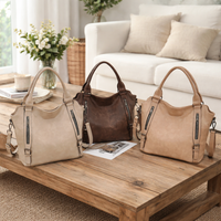 Jessia – Everyday Shoulder Bag with Adjustable Strap