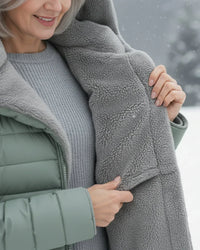 Skye - Warm Hooded Winter Coat